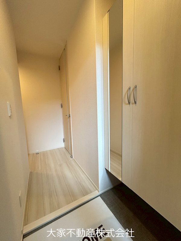 玄関　※別部屋写真のためイメージ。現況優先。