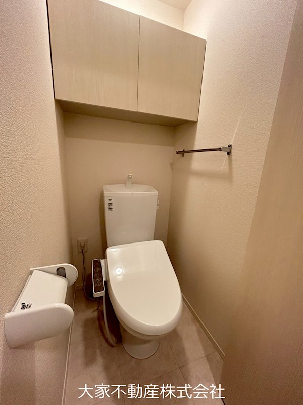 トイレ　※別部屋写真のためイメージ。現況優先。
