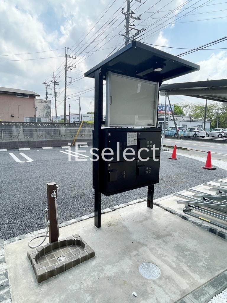 その他設備　ペット用の足洗い場、便利な宅配ボックス設置済み