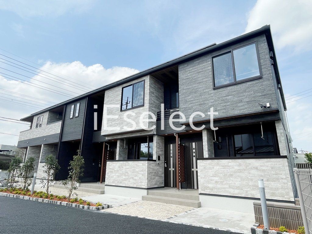 建物外観　2026年4月完成、ペット飼育可、経済的な都市ガス、インタ…