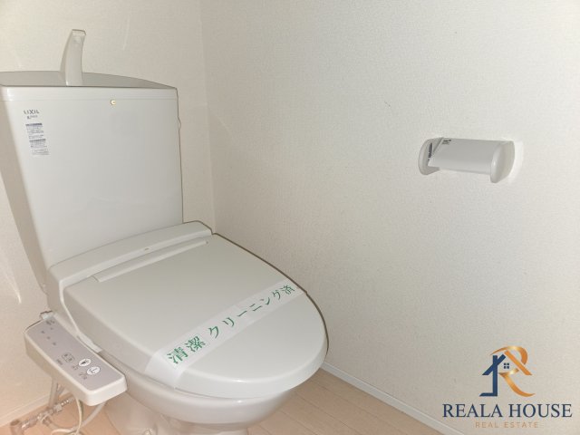 ジュネス久里浜のトイレ写真