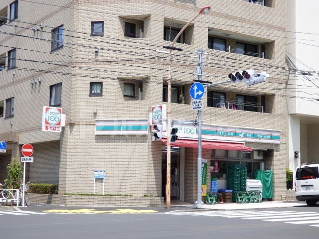 コンビニ　ローソンストア100墨田区本所四丁目店（コンビニ）まで130m