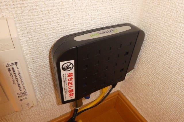 その他設備　無料インターネット完備
