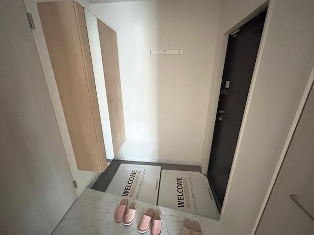 玄関　同タイプの別部屋の写真です