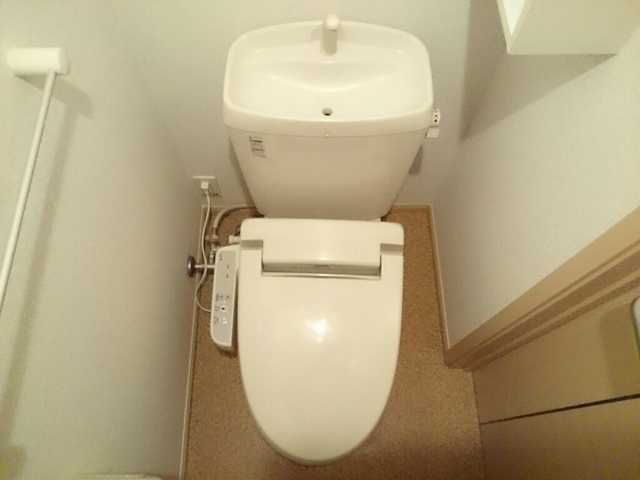 トイレ　ウォシュレット