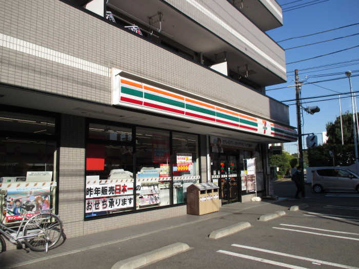コンビニ　セブンイレブン　川崎中原店（コンビニ）まで194m