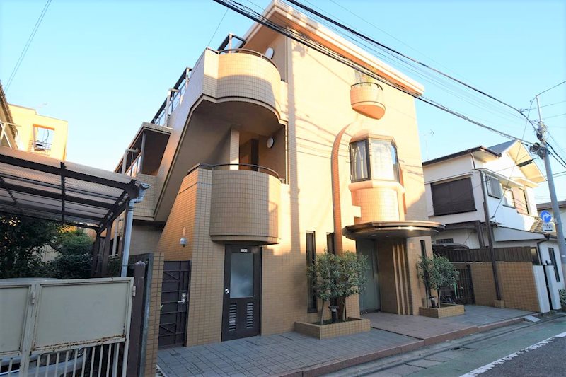 建物外観　インターネット使用料無料！