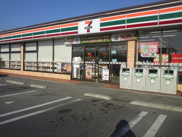 コンビニ　セブンイレブン山口平生桜町店（コンビニ）まで450m