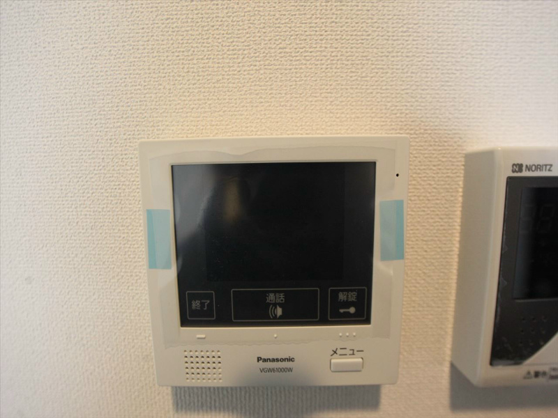 セキュリティ　ＴＶモニター付インターホン
