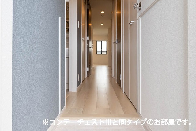 玄関　施工イメージです。