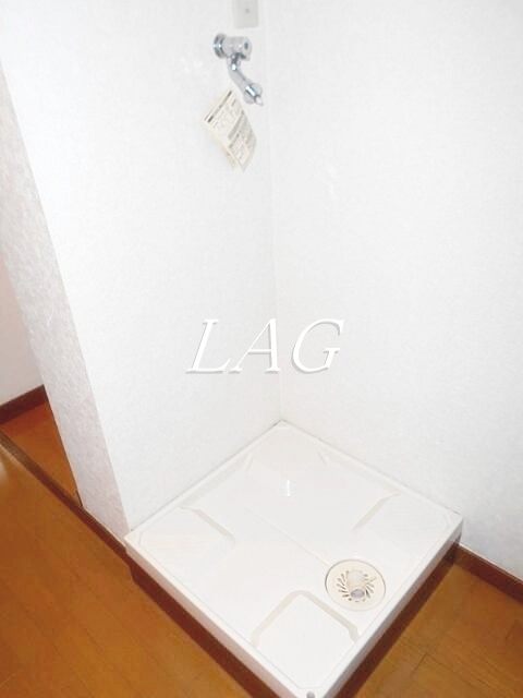 その他設備　洗濯機置場です。