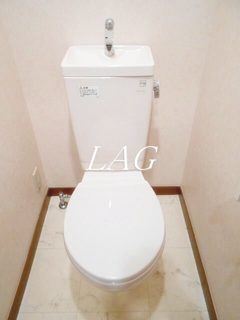 トイレ　トイレです。