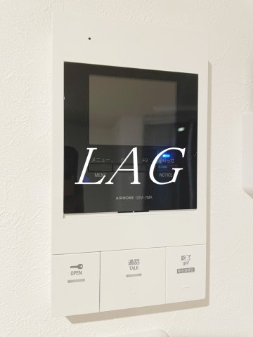 セキュリティ　モニター付きインターフォンです。（同仕様です。）