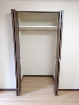 収納　クローゼット完備。