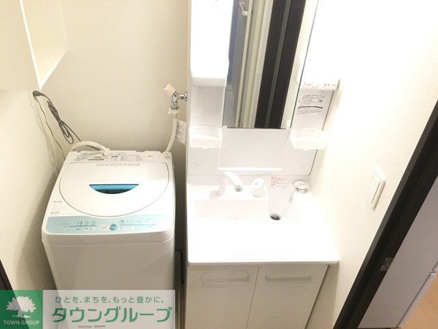 洗面設備　独立洗面台