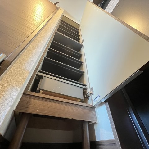 収納　同仕様タイプです