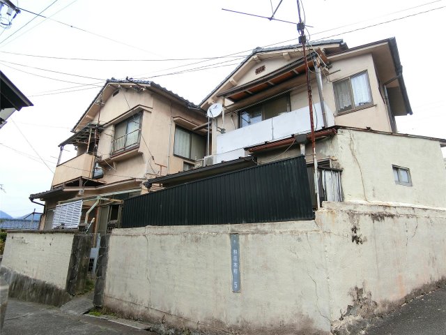 建物外観　1961年築　藤木アパート