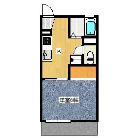 栄ハイツの間取り写真