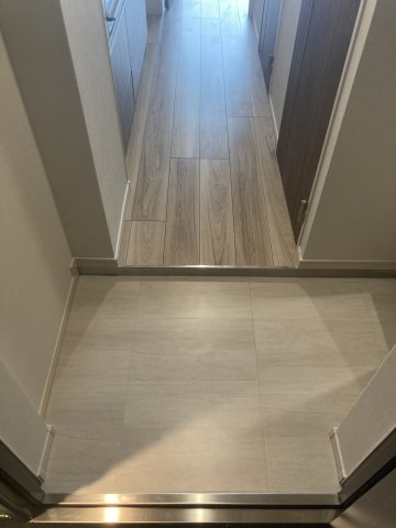 玄関　ゆったりとした玄関です