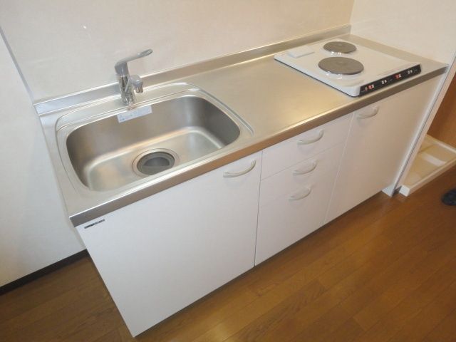 キッチン　♪ＩＨコンロでお掃除ラック楽！♪