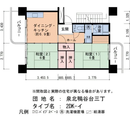間取り図