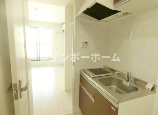 キッチン　※別部屋参考写真です。