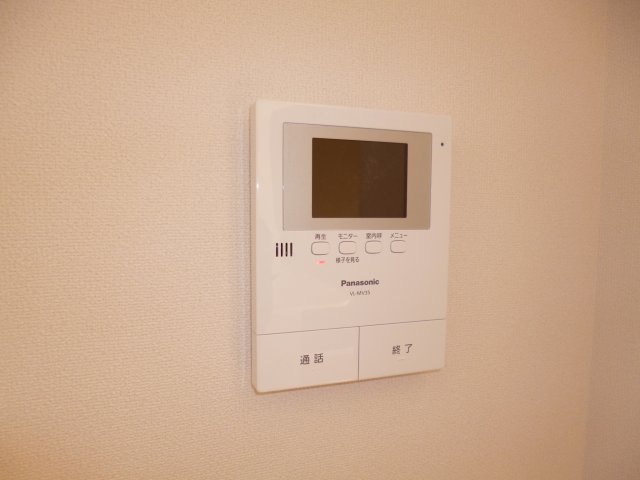 セキュリティ　TVモニターホン