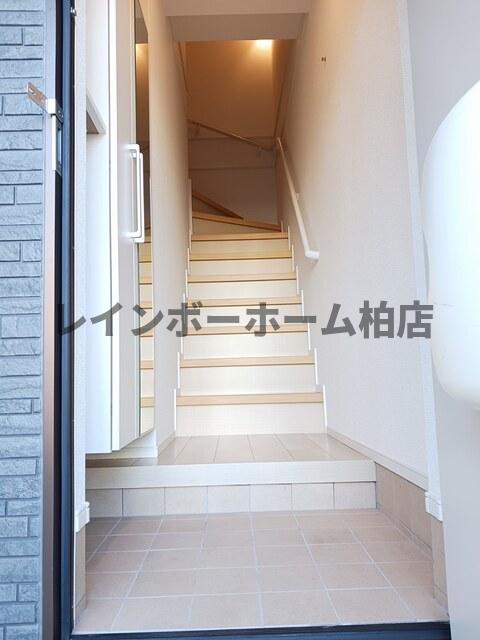 玄関　ゆったりとした玄関です