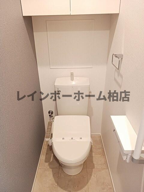 トイレ　コンパクトで使いやすいトイレです