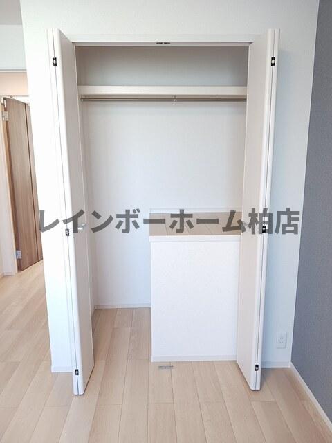 収納　ちょっとした収納スペースも充実しています