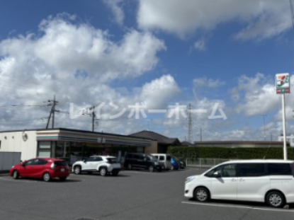 コンビニ　セブン-イレブン 栄安食駅前店（コンビニ）まで166m
