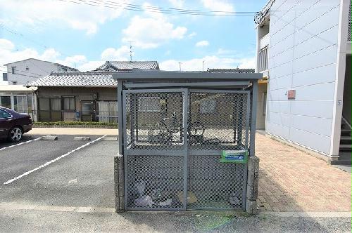 その他共有部分　ゴミ置き場