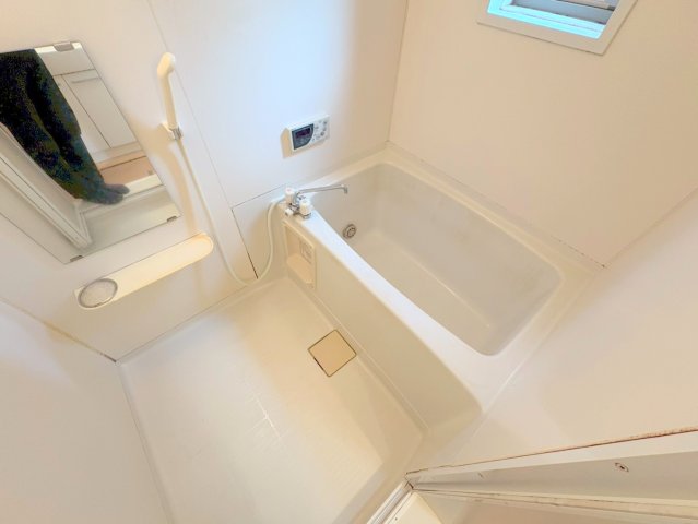 バス・シャワールーム　日々の疲れを癒すお風呂付です