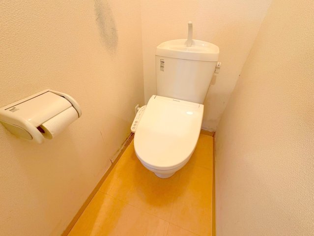 トイレ　トイレも気になるポイント