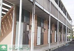 建物外観　タウンハウジング調布店まで♪