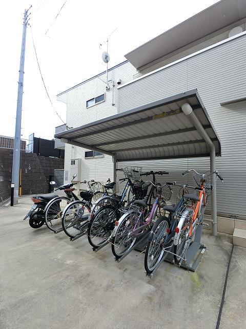 その他共有部分　駐輪場