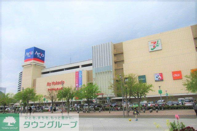 その他　アリオ川口：広場・ヨーカドー、MOVIX、ディズニーストア…