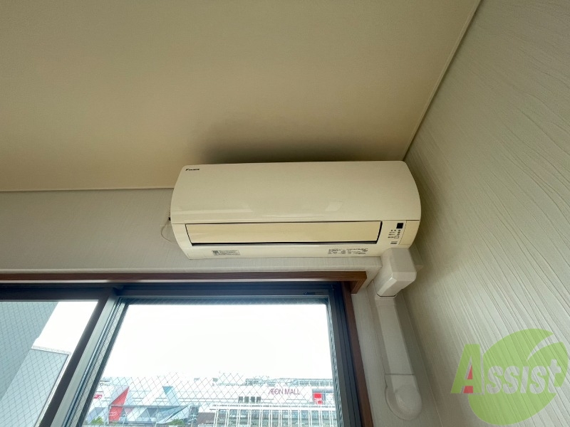 その他設備　エアコンが設置済みです。入居後すぐに使用できます。