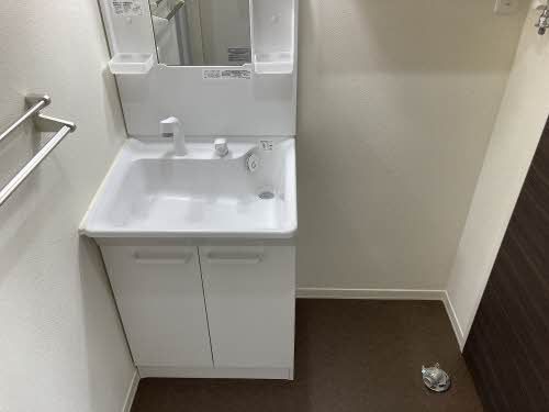 洗面設備　洗面所