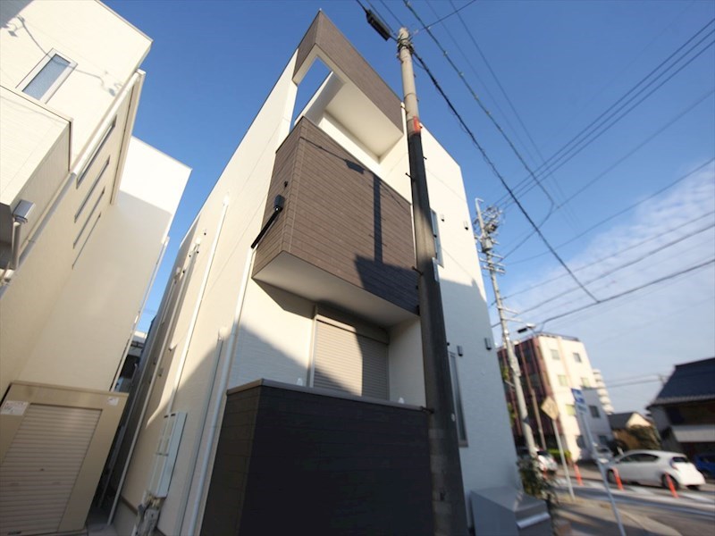 建物外観　外観　オートロック付　デザイナーズ　光インターネット無料