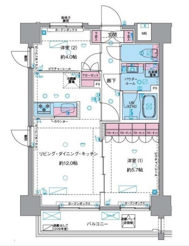 間取り図