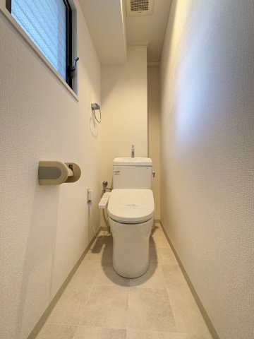 甲東ベリーズのトイレ写真