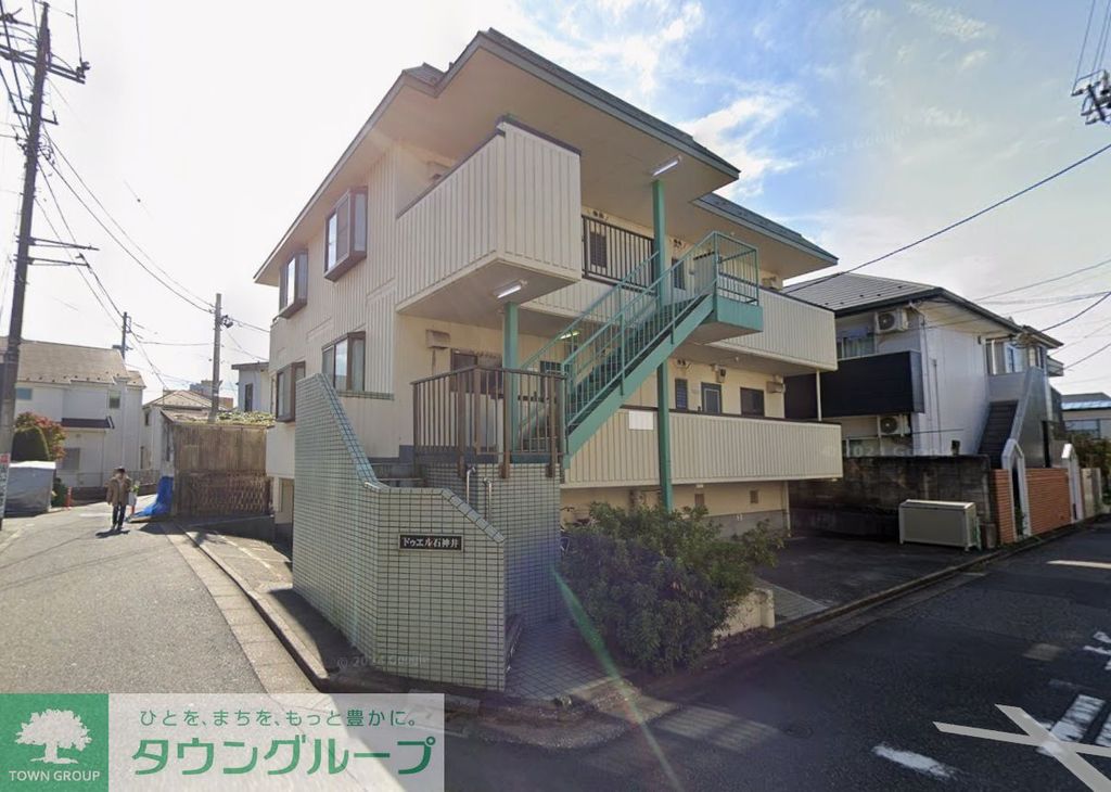 建物外観　眺望