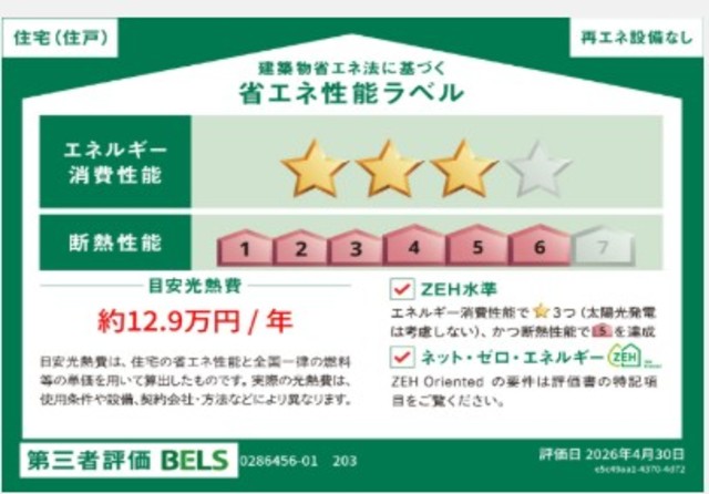 省エネ性能ラベル