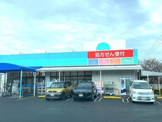 ドラックストア　ドラッグスギヤマ植田店（ドラッグストア）まで307m