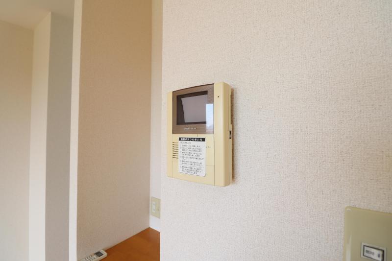 セキュリティ　ＴＶインターホン付き