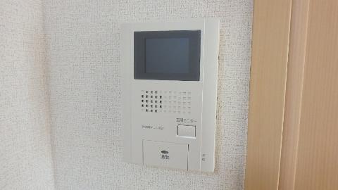 セキュリティ　ＴＶモニター付なので防犯もバッチリ♪