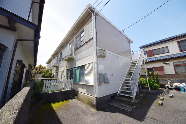 建物外観　～我が家です～