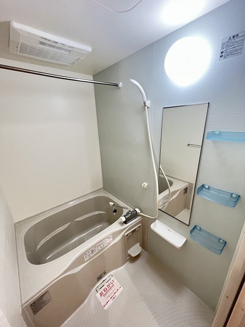 バス・シャワールーム　日々の疲れを癒すお風呂付です