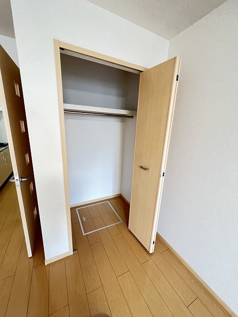 収納　専用の収納スペースです